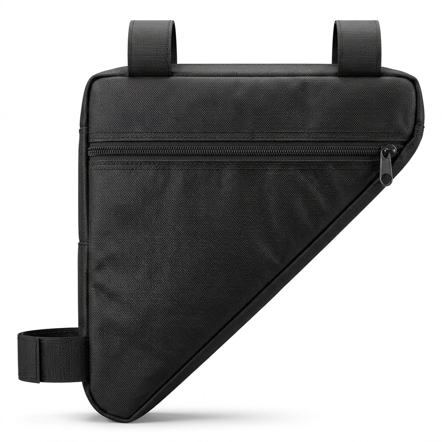 Xelsluthe Bike Bag, Bike Frame Bag, Lightweight Waterproof Cycling Storage Bags for Road and Mountain Bikes, Black