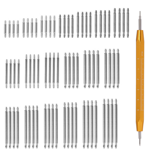 Sliverdew 76pcs watch repair tool set