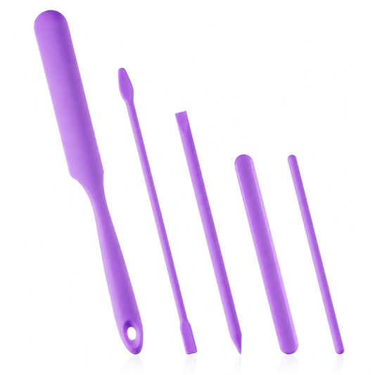 Reusable Silicone Wax Stick, Waxing Sticks Large Wax Spatula