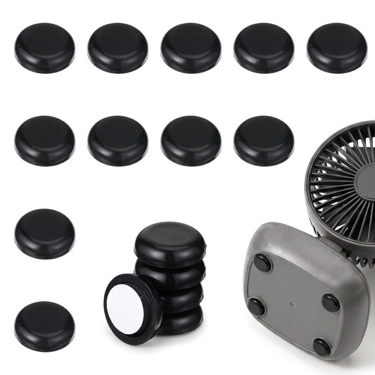 16 PCS Kitchen Appliance Sliders, Black Appliances Slider Self-Adhesive Small Kitchen Finds Appliance Slider Home Must Have Gadgets, Space Saving Easy Mover for Countertop Coffee Maker, Air Fryer