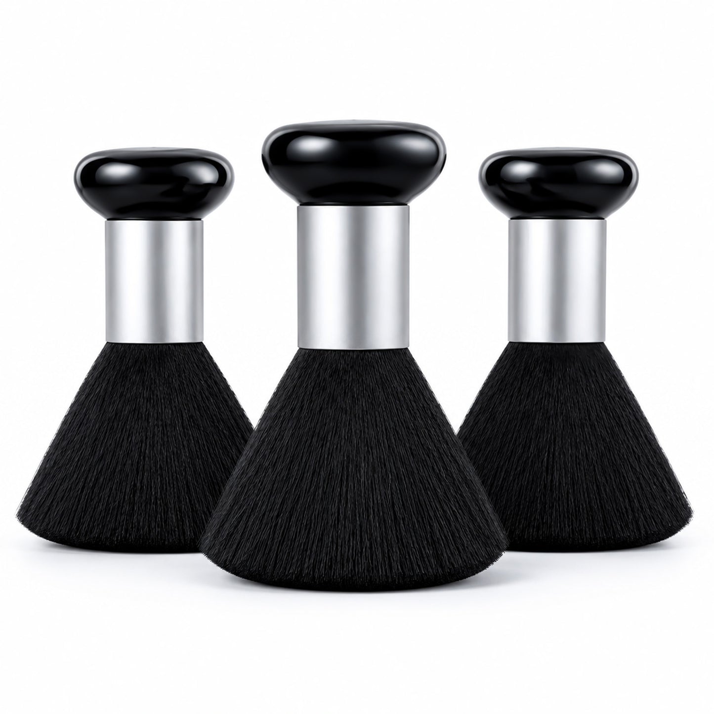 Xthrotsenk 3 Pcs Barber Neck Duster Large Neck Duster Brush for Haircut