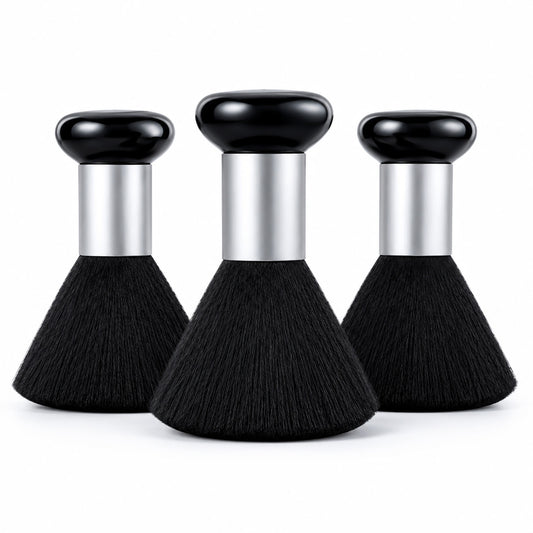 Xthrotsenk 3 Pcs Barber Neck Duster Large Neck Duster Brush for Haircut