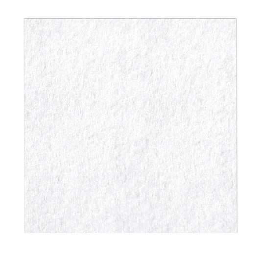 Felt Sheets for Crafts, 1 Yard Craft Felt Squares White Fabric Felt Sheets Large Thin Stiff Sewing Felt Paper Non-Woven Soft Felt Fabric Sheets for DIY Art Craft Sewing Patchwork Projects Making