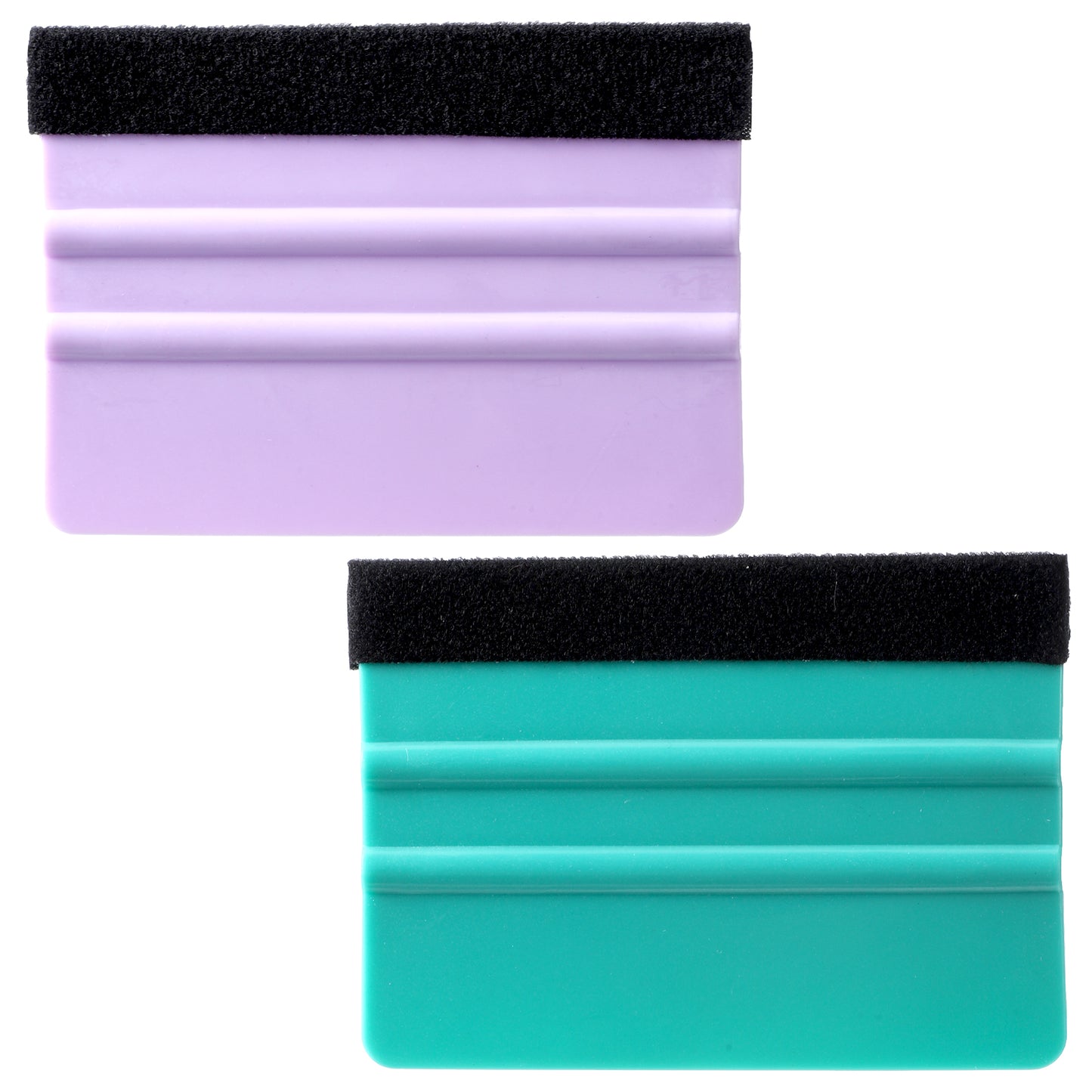 2 PCS Squeegee for Vinyl Felt Squeegee Vinyl-Squeegee Tool 4 Inch Vinyl Scraper Tool Wallpaper Smoothing Tools for Car Wrap Window Smoothing DIY Crafts