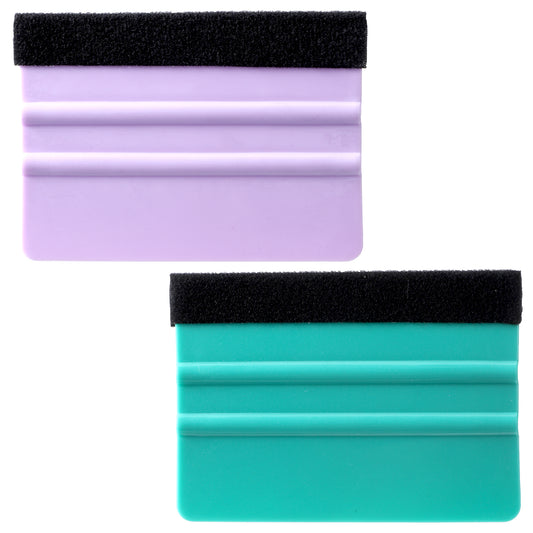 2 PCS Squeegee for Vinyl Felt Squeegee Vinyl-Squeegee Tool 4 Inch Vinyl Scraper Tool Wallpaper Smoothing Tools for Car Wrap Window Smoothing DIY Crafts
