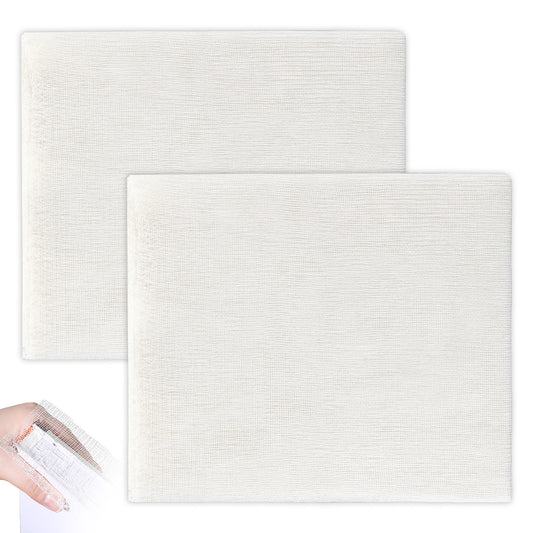 Book Binding Cloth, 2Pcs 39x45 Inches Book Cloth for Book Making Bookbinding Mull Bookbinding Supplies for Old Books Repairing Binding