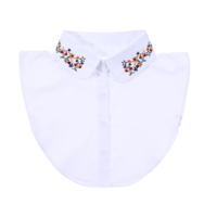 Dickey Collar for Women, Detachable Collar for Women Shirts, Faux False Collars Half False Shirt Collars Tops Classic Fake Doll Shirt, Dickey Half Falses Blouse Dickeys for Girls Favors Graduation
