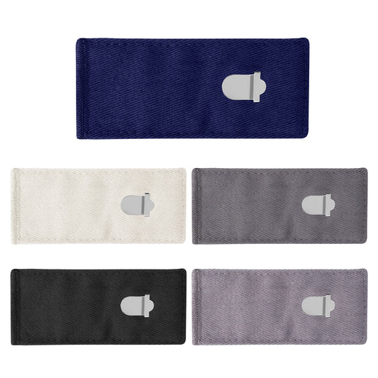 Waist Extenders with Metal Hook for Pants, Invisible Pants Waist Extenders, Adjustable Waistband Extender for Women Men Pants Jeans Skirt Trousers Fasteners