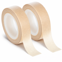 Xelsluthe 2 PCS Light Dimming Tape 0.59in x 29ft LED Diffuser Tape LED Lights Strip Masking Tapes Leds Light Strip Cover Lights Soften Tapes Beige