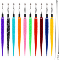 10PCS Cat Wand Toy, Cat Wand Attachments for Indoor Cats and Kittens