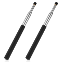 QfwdfcTrenz 2 Pcs Telescopic Teachers Pointer 26'' Classroom Whiteboard Pointer Presentation Pointers Sticks Stainless Steel Extends Pointers Handheld Guiding Wand for School Office Whiteboard