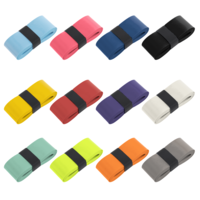 Psyqtsuary 12 Pcs Tennis Grip Tape Tennis Racket Grip Tape Tennis Overgrip for Tennis Racquet Pickleball Grip Tape Tennis Overgrip Stays Dry Absorbs Sweat Tennis Grips Tape for Tennis Pickleball