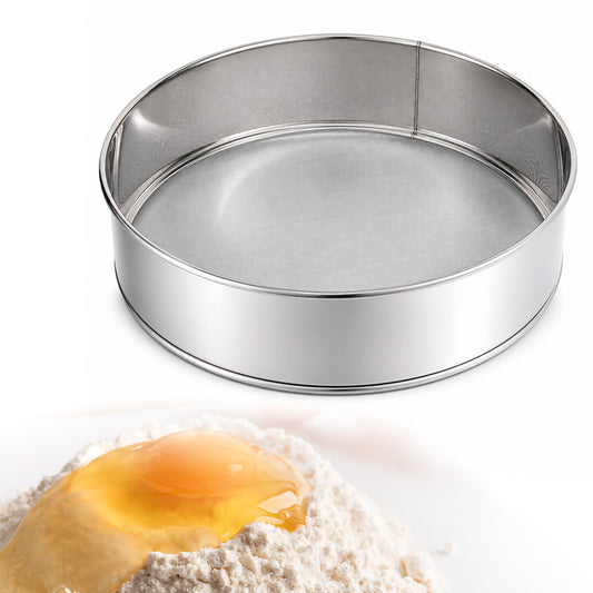 Bruislard Flour Sifter Stainless Steel