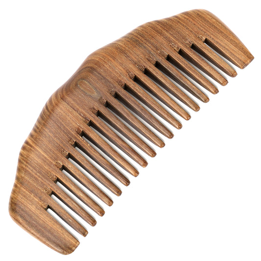Wooden Comb with Wide Tooth for Women Sandalwood Comb Tooth Wood Hair Comb Hair Comb for Men