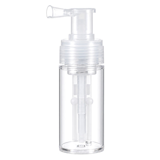 Zelphvt Powder Dispenser Bottle Leakproof Refillable Travel Spray Bottle