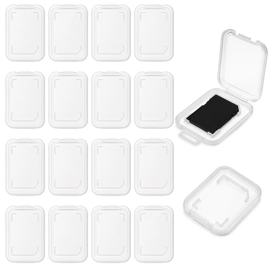 Clear Memory Card Case, Plastic Memory Card Holder