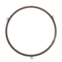 7.5 Inch Microwave Turntable Ring Microwave Oven Tray Roller Rings Spinner Replacement Parts Glass Plate Rotating Roller Ring Microwaves Oven Tray Support