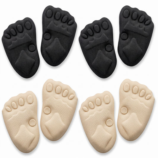 4 Pairs Metatarsal Pads for Women, Ball of Foot Cushions for Women