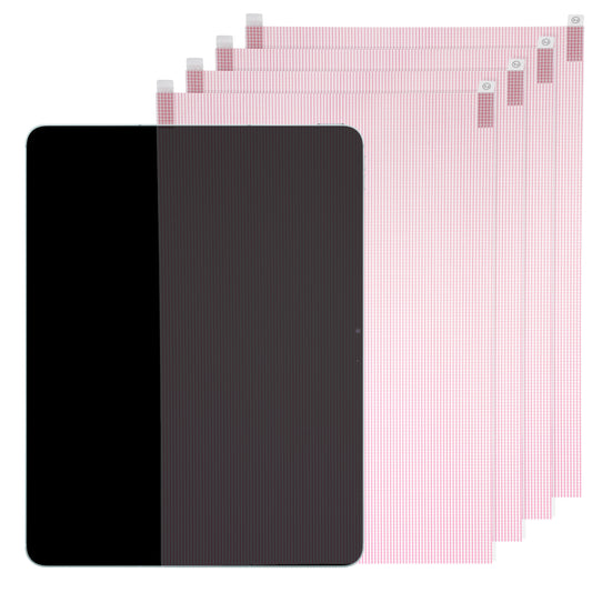 Eldraqth 4 Pack Cut to Fit Screen Protector with Grid Lines (295x210mm)