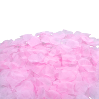 Zyghjort Pink Rose Petals, 1500 Pcs Fake Rose Petals for Wedding Artificial Flower Petals for Romantic Night, Valentine's Day, Party, Proposal, Anniversary, Home Decorations