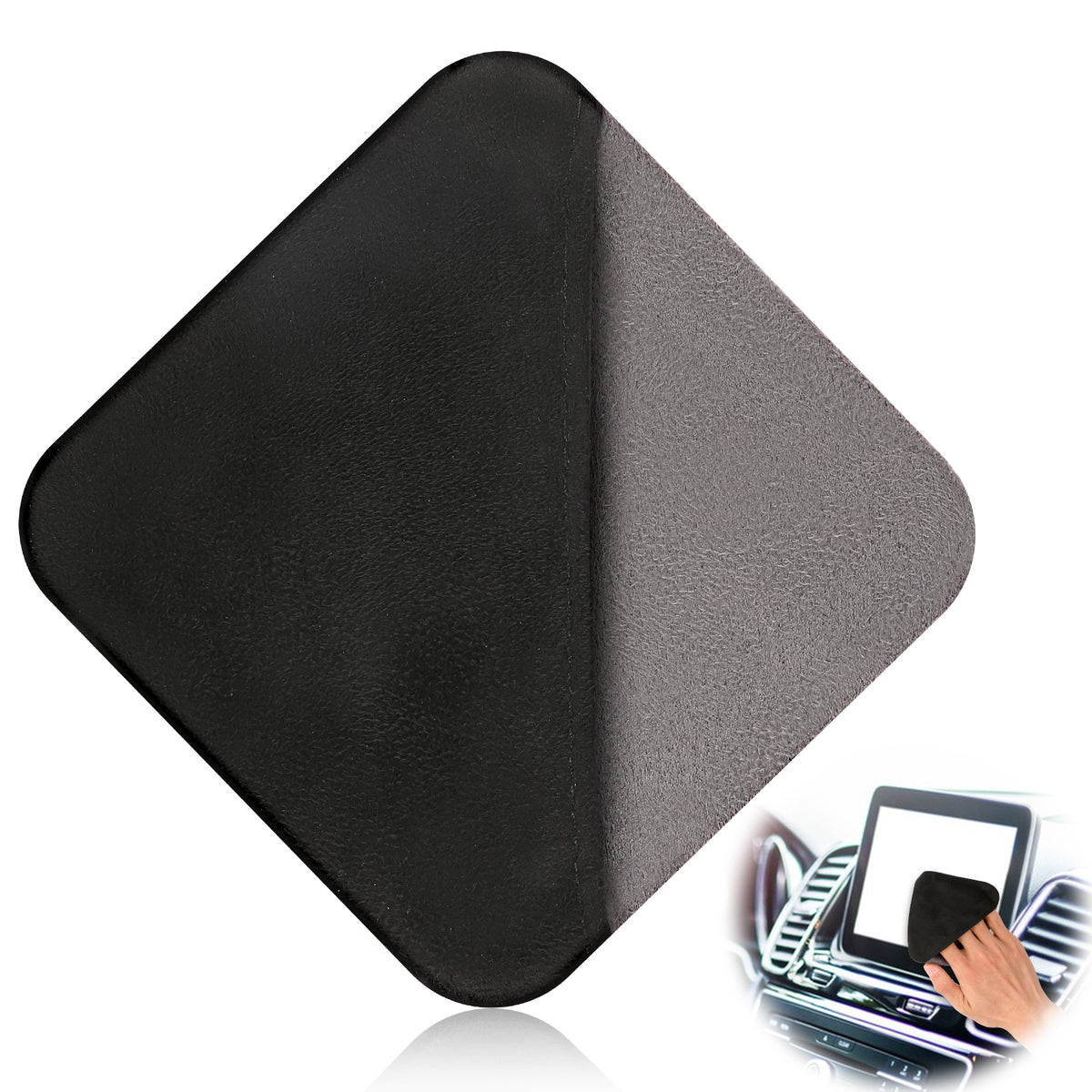 Car Touch Screen Cleaner, Microfiber Cloth Auto Touchscreen Cleaning Wipes