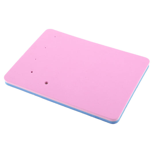 5 Holes Fondant Foam Pad, Rectangular Fondant Cake Sponge Pad Mat Clay Modeling Tools Silicone Sponge Mats Paste Fondants Cake Flower Drying Mat for Sugarcraft Cakes Decoration Flower Mats
