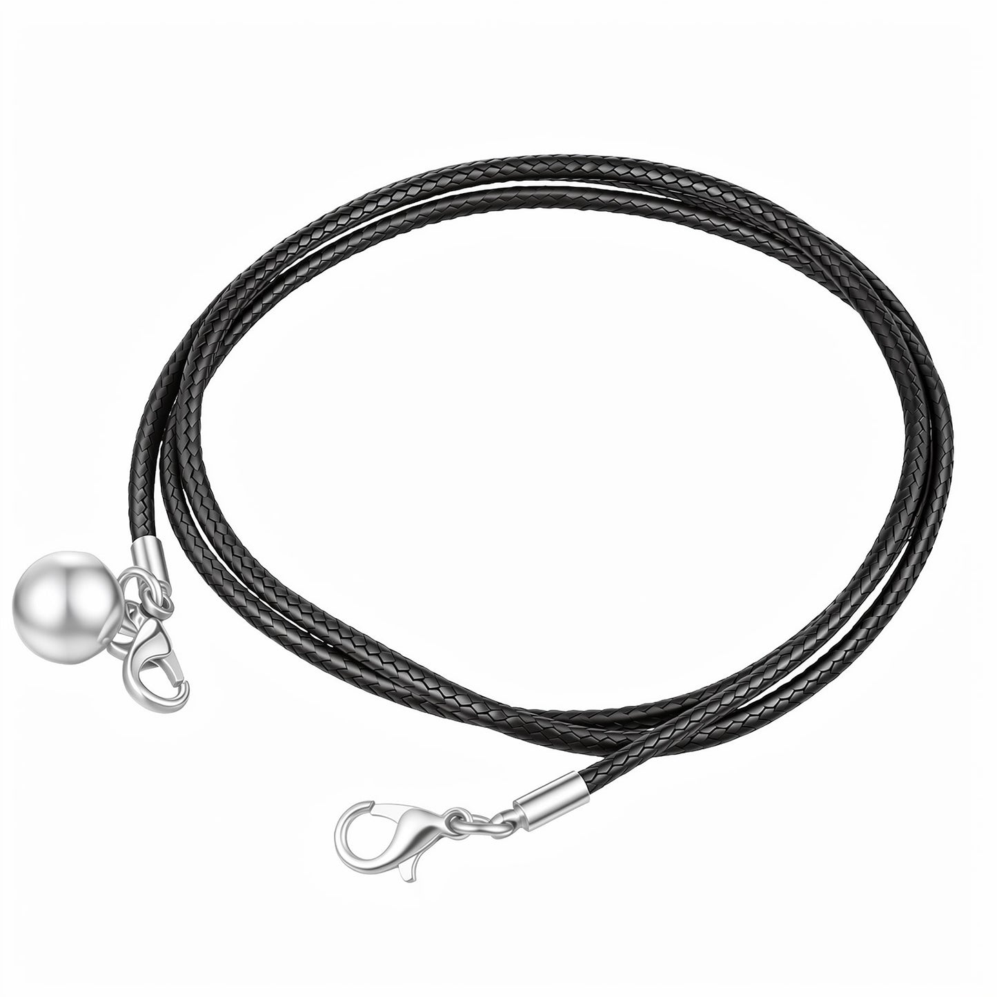 Xelsluthe 5 PCS Cat Toy String, Cat String Toy Replacement Strings with Bells, Durable Nylon Rope Refills for Interactive Play, Universal Fit for Cats Teaser Sticks