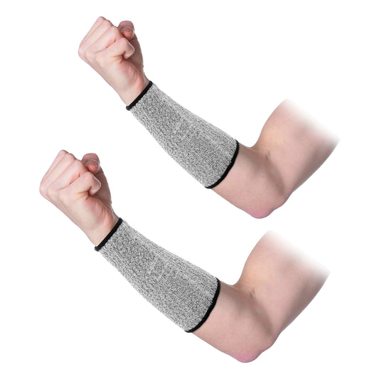 Cut Resistant Sleeves Gardening Sleeves for Arm Protection Dog Bite Safety Arm Sleeves Arm Protection Sleeves Protective Arm Sleeves Heat Resistant Sleeves Protectors for Cooking, Sun Exposure Burn