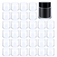32pcs Chair Leg Floor Protectors 25mm Chair Legs Cap Feet for Furniture Furniture Feet Caps for Protecting Floors from Scratches and Noise (20-28mm)