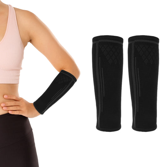 Xthrotsenk 1 Pair Volleyball Arm Sleeves Volleyball Arm Protectors Forearm Protective Sleeves for Volleyball Passing (8.7In length)