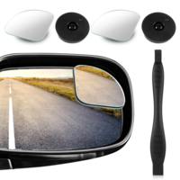 2 PCS Blindspot Mirror for Car Blind Spot Mirror Punto Ciego Para Retrovisores Convex Mirrors Car Spot Mirrors for Trucks Cars Suv Accessories