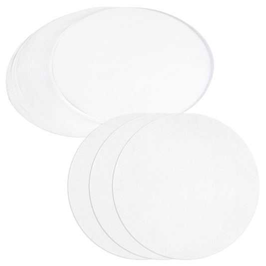 200Pcs 6 Inch Parchment Paper Rounds, Burger Patty Non-Stick Parchment Paper Rounds for Baking Easy to Demold, Waterproof