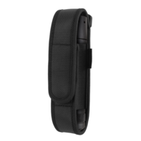 Flashlight Holster Flashlight Holder Nylon Pouch Duty Belt Molle Flashlight Pouch Sheath Belt Clip Strap Flashlight Belt Holder Flashlight Stand Holder, Adjustable Telescopic Flashlight Holster