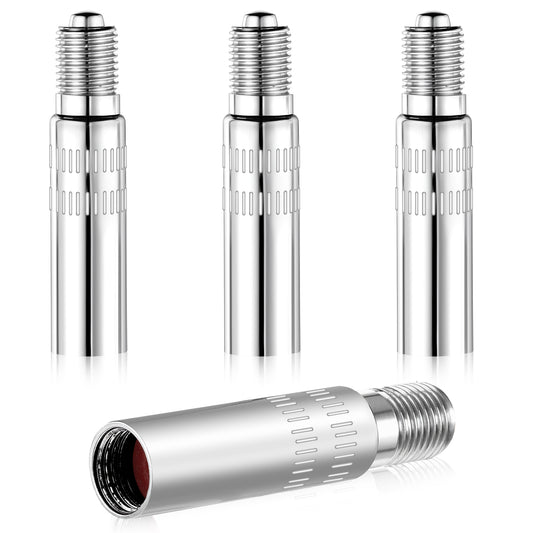 KALIONE 4 Pcs Tire Valve Extender, 39mm Valve Stem Extension for Car, Motorcycle, Truck