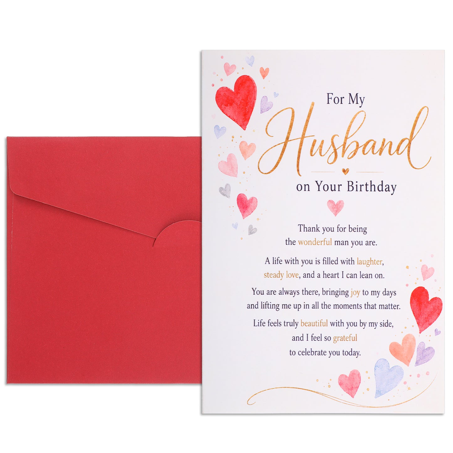 Birthday Card for Husband, Funny Husband Birthday Card