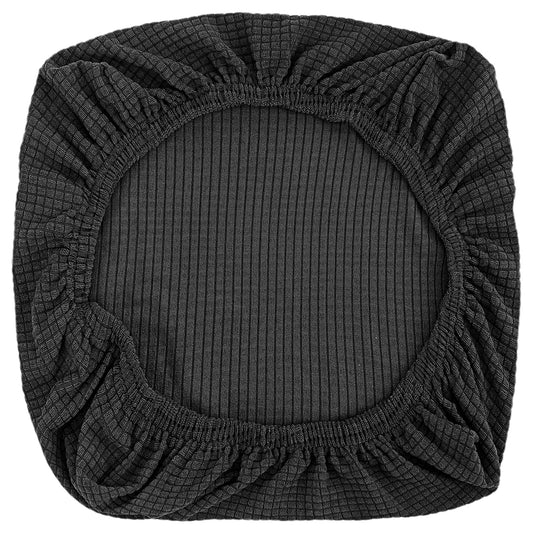 Office Chair Covers, Desk Chair Seat Cover Elastic Stretch Computer Chairs Seat Slipcovers Dining Room Chairs Seats Covers Washable Anti-dust Desk Seats Cover Cushion Protector Kitchen Protective