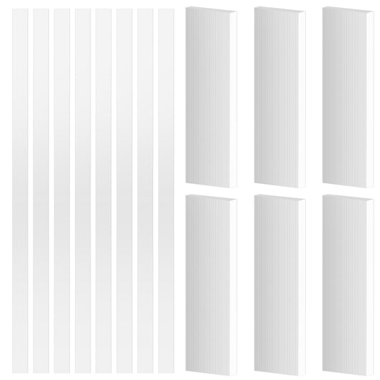 400 PCS Perfume Test Strips White Blotter Paper Essential Oils Paper Test Strips Disposable Perfume Blotter Scent Strips Fragrance Strips for Fragrances Essential Oils Spice