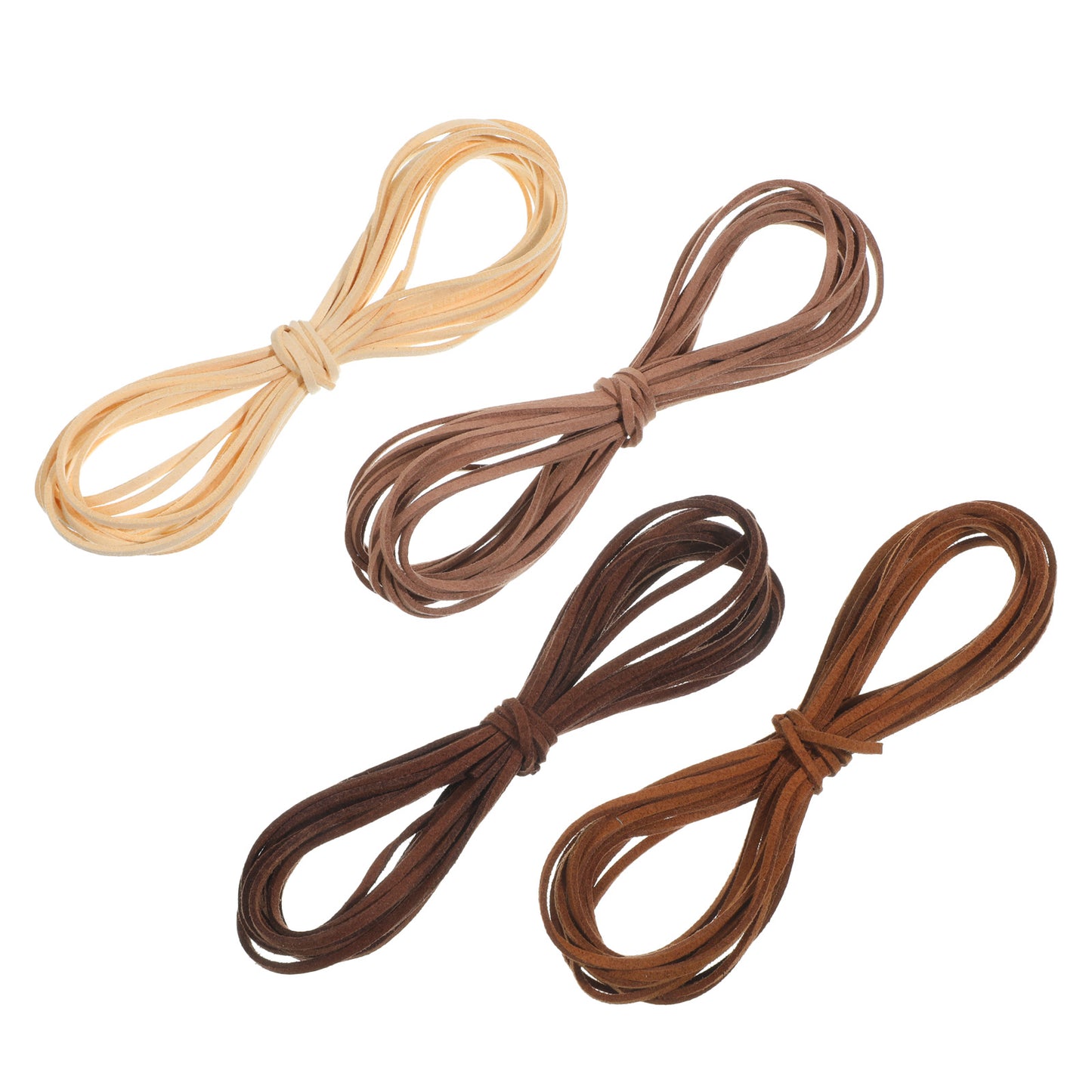 Leather String Cord for Necklace Bracelet Crafts Jewelry Making