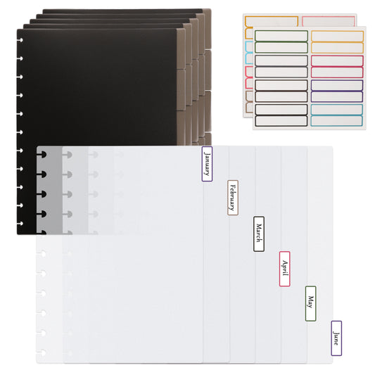 Plastic Binder Index Dividers