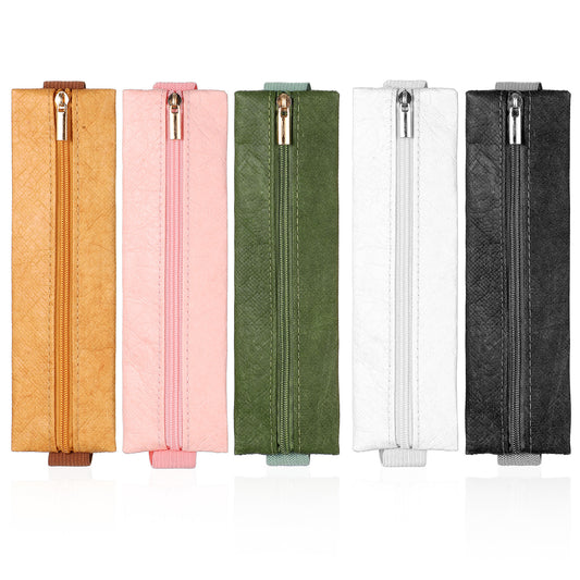 EupHHonycs 5Pcs Elastic Pen Holder for Notebook 5 Colors Adjustable Pen Holder Pens Sleeve Pouch Elastic Notebook Band Holders Journal Pencil Holders for Notebooks Planners Binders and Books