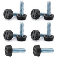 Leveling Feet Furniture Levelers Feet Pads for Chairs 1/4 7.87 Inch
