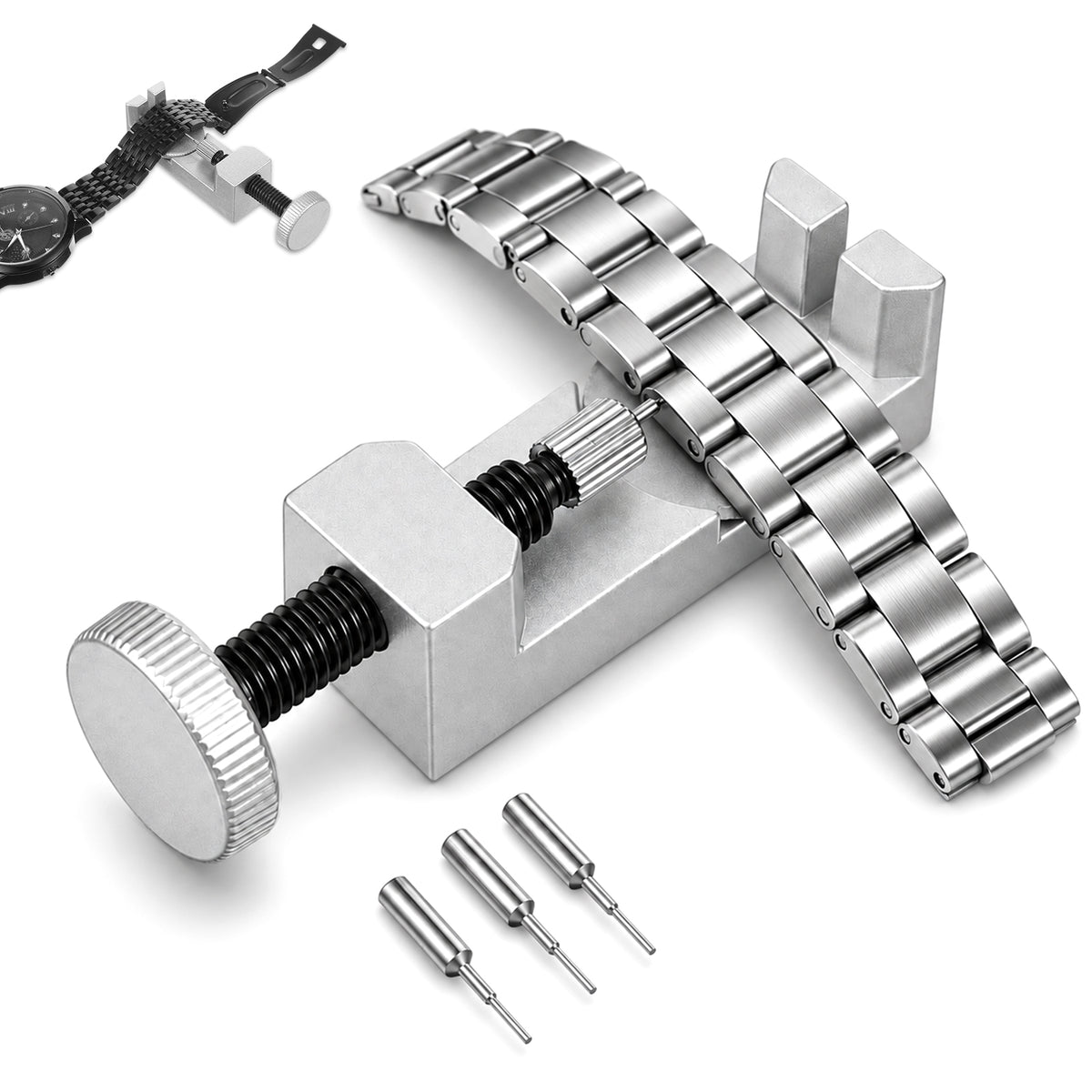 Fibraze Watch Link Removal Tool Watch Pin Removal Tool Watch Adjustment Kit