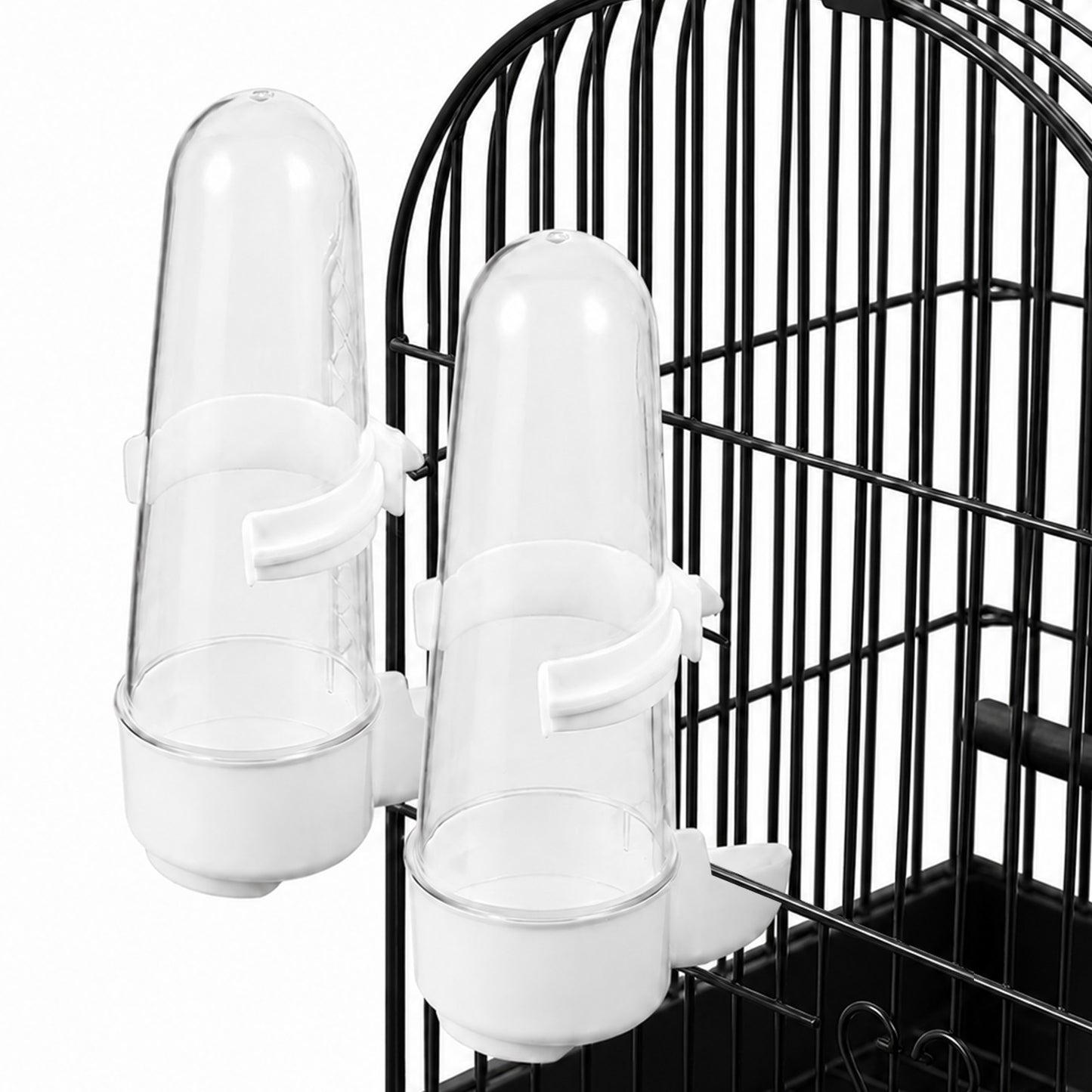 Bird Water Dispenser, 4 Pcs Automatic Bird Feeder for Cage