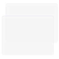 2Pcs Small Silicone Mats for Crafts 40×30cm Silicone Table Mats for Countertop Painting Art Mat Desk Craft Mat to Protect Table Clay Matt for Sculpting Silicon Placemats for Jewelry, 11.8×15.7In