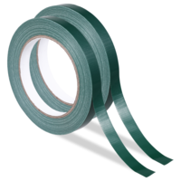 Mozeat Lens 2 Roll 1/2" Wide Floral Tape Green Waterproof Florist Tape, Floral Tapes for Bouquet Flower Tape Florist Tape for Wedding Bouquets, Bouquet Stem Wrapping