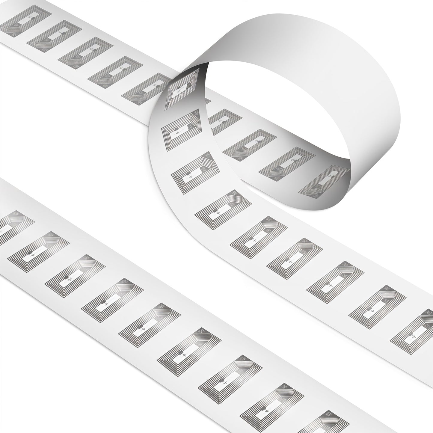 60 Pcs NFC Tags Sticker with NTAG213 Chip