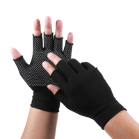 Lightweight Men and Women Half-Finger Slip Breathable Fingerless Work Gloves, Cycling Thin Gloves, Fingerless Work Gloves for Climbing, Gym, Training, Workout, Weight Lifting Outdoor