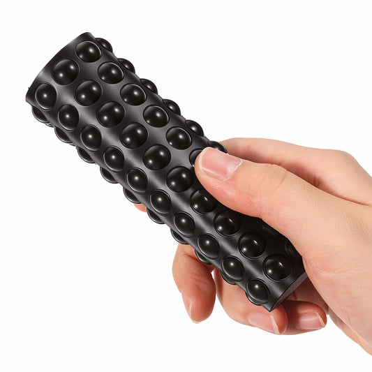 200Pcs 1cm Rubber Pads Small Round Furniture Pad Anti Slip Black