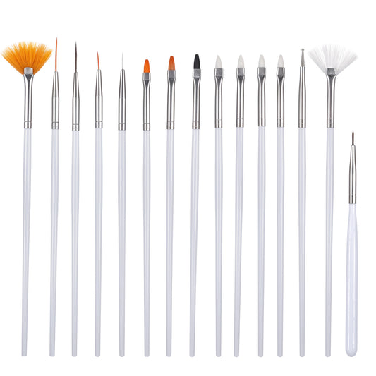 30pcs Cake Decorating Brushes Kit Cake Painting Brushes Fondant Paint Brush Food Paint Brush Baking Decorating Tools Cookie Brushes Set Icing Pastry Brush for Sugar Cookie Candy Icing Cake Decoration