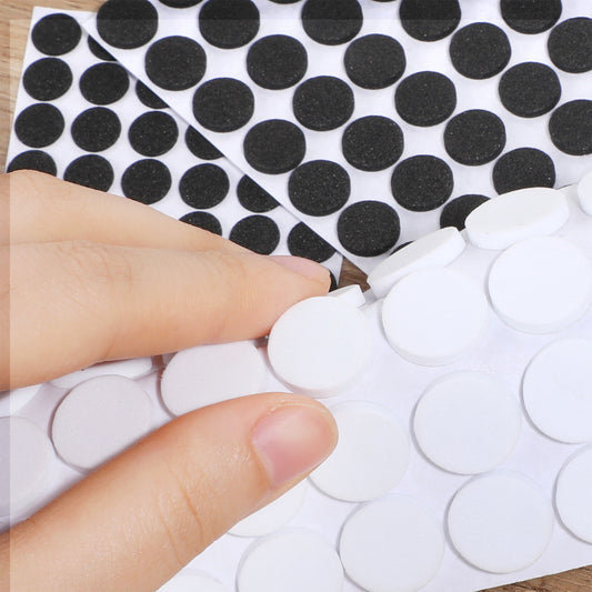 240 Pcs Mini Foam Felt Pads, Felt Furniture Pads Self Stick Pad for Chair, Table, Wardrobe, Sofa Floor Protector for Chair Leg, Anti Scratches Reduce Noise, Schutz Your Hard Wood Floor